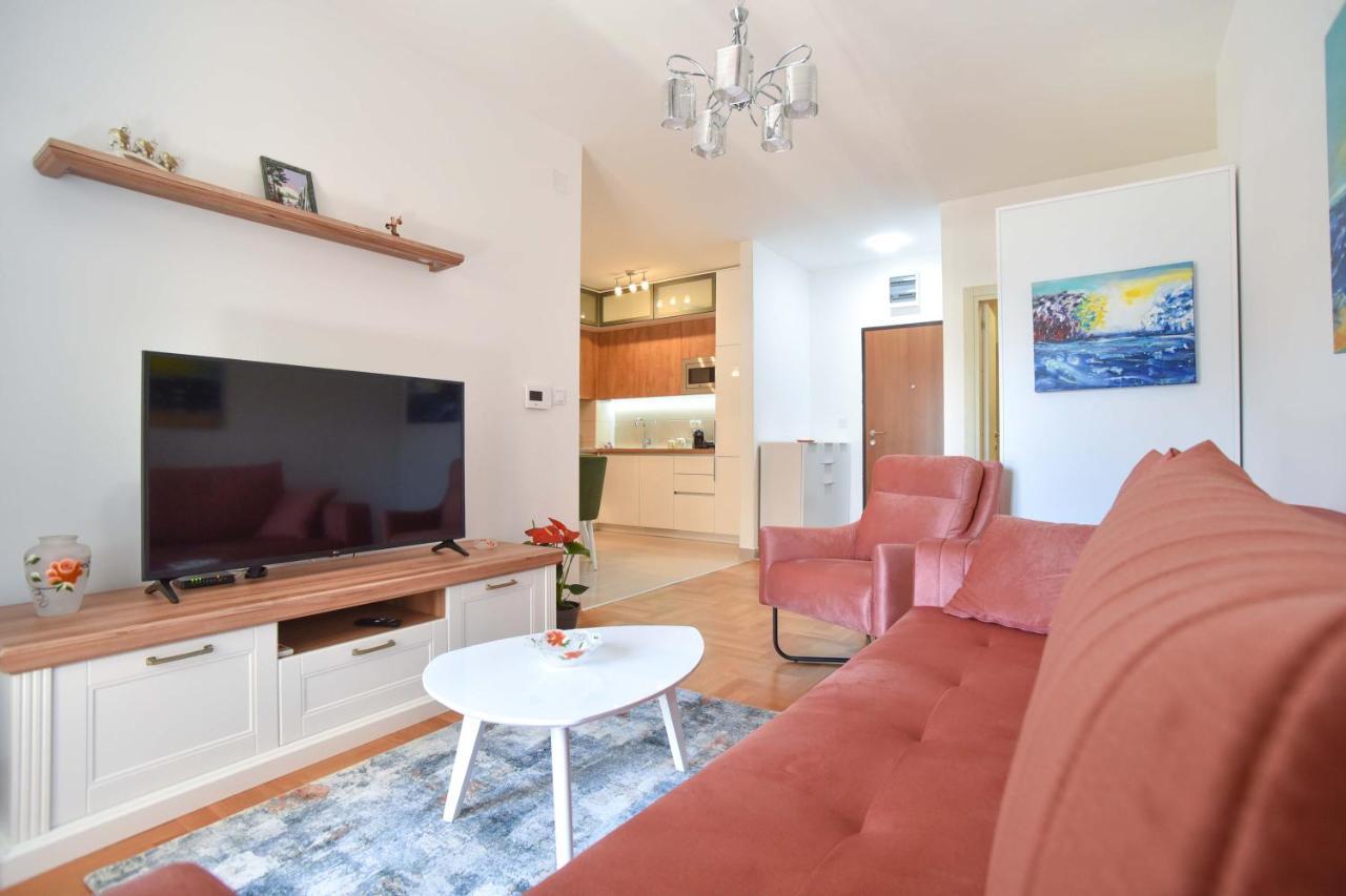 Azure Apartments Budva Buitenkant foto