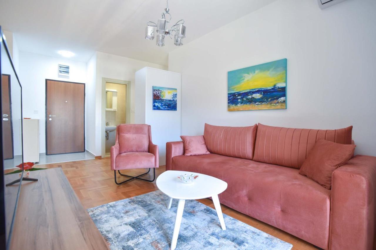 Azure Apartments Budva Buitenkant foto