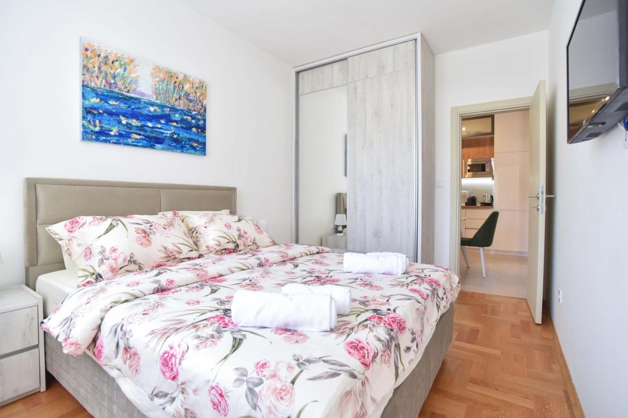 Azure Apartments Budva Buitenkant foto