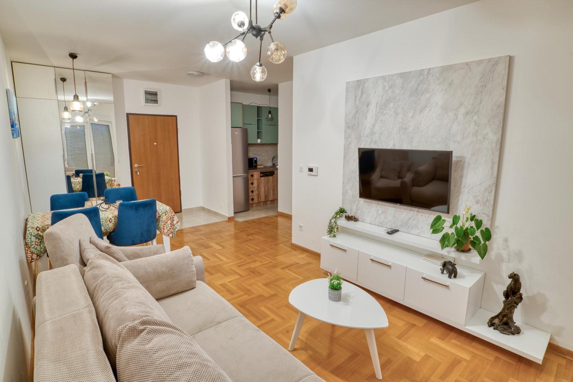 Azure Apartments Budva Buitenkant foto