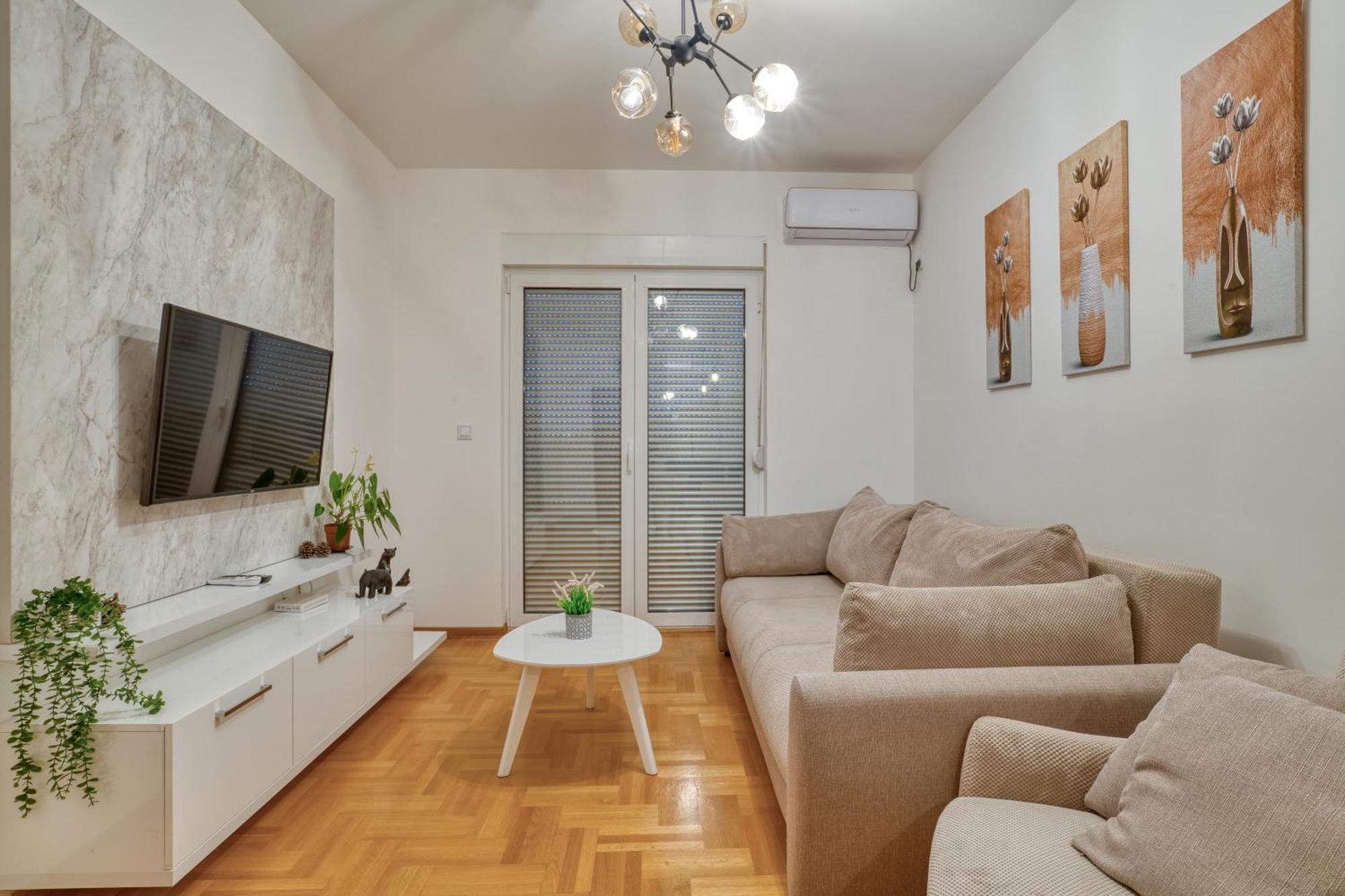 Azure Apartments Budva Buitenkant foto