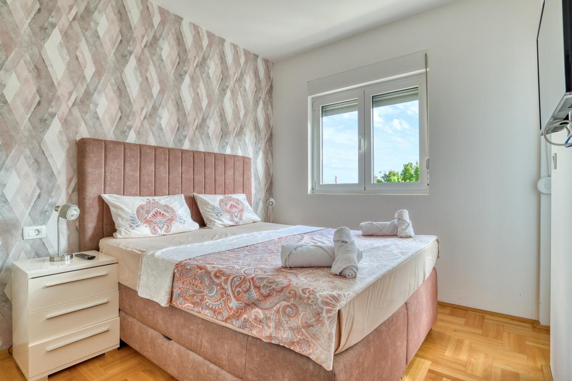 Azure Apartments Budva Buitenkant foto