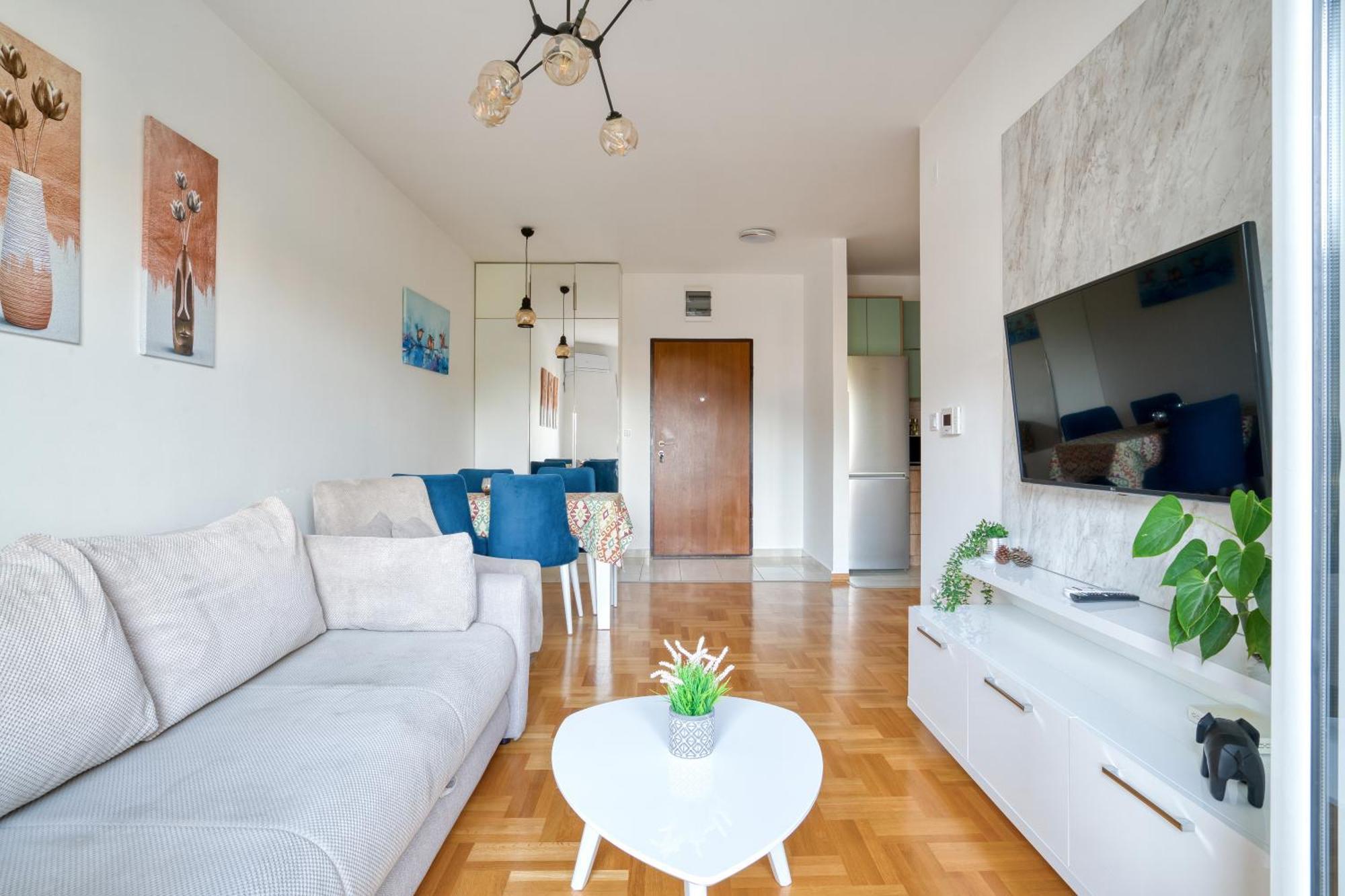 Azure Apartments Budva Buitenkant foto