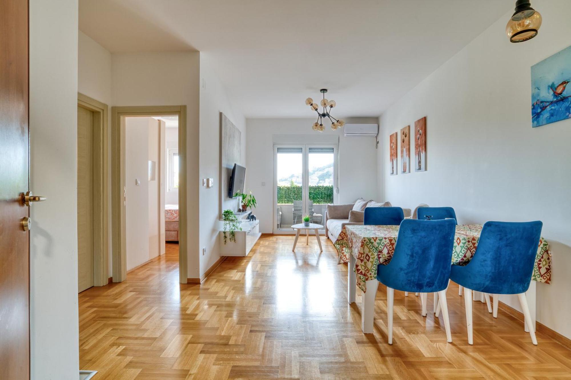 Azure Apartments Budva Buitenkant foto